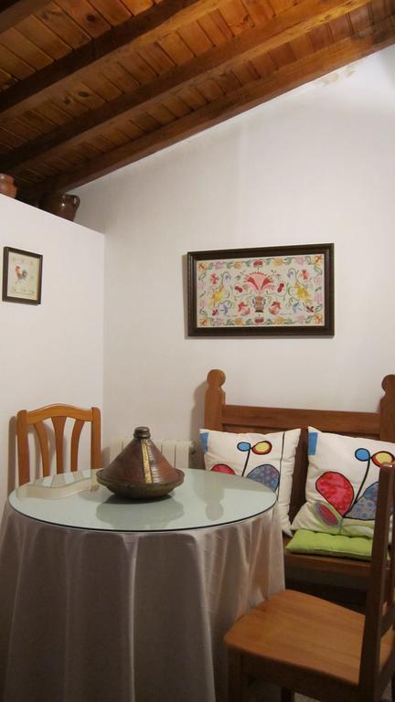 Casa De La Parra Villa Mogarraz Eksteriør billede